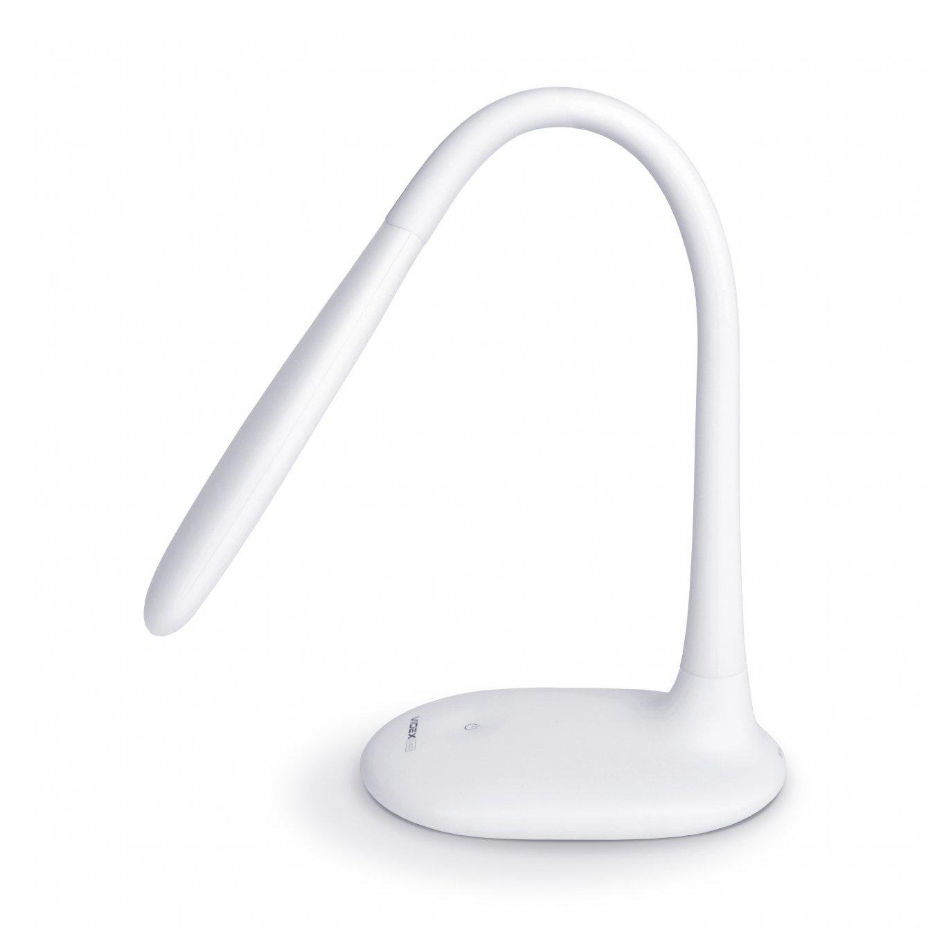 Настольная лампа VIDEX LED TF03W 8W 3000-5500K Белый (VL-TF03W) - фото 3 Настольная лампа VIDEX LED TF03W 8W 3000-5500K Белый (VL-TF03W) - фото 3