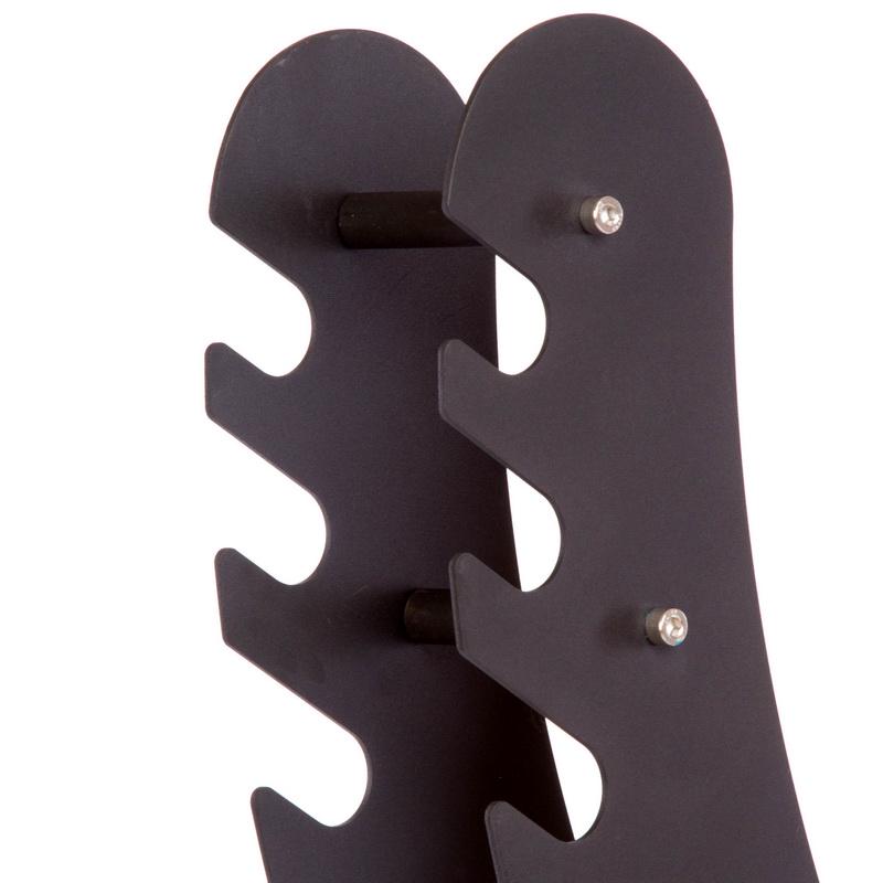 Стойка для гантели SC-80061 Х-образная Черный (58363134) - фото 3 Стойка для гантели SC-80061 Х-образная Черный (58363134) - фото 3