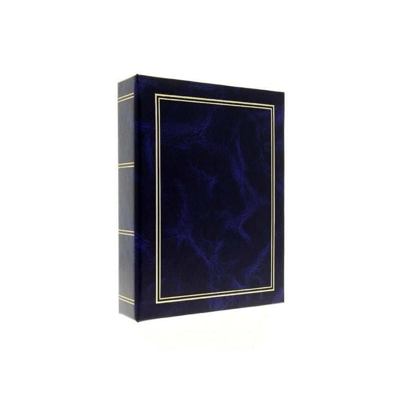 Фотоальбом Gedeon 10x15 см/100 фото черные страницы (DPH46100 CLASSIC BLUE(B))