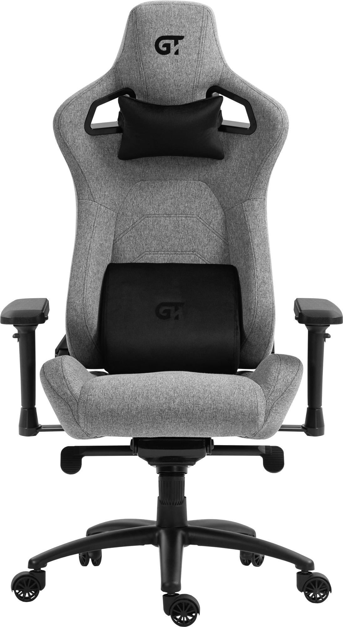 Крісло геймерське GT Racer X-8004 Fabric Grey