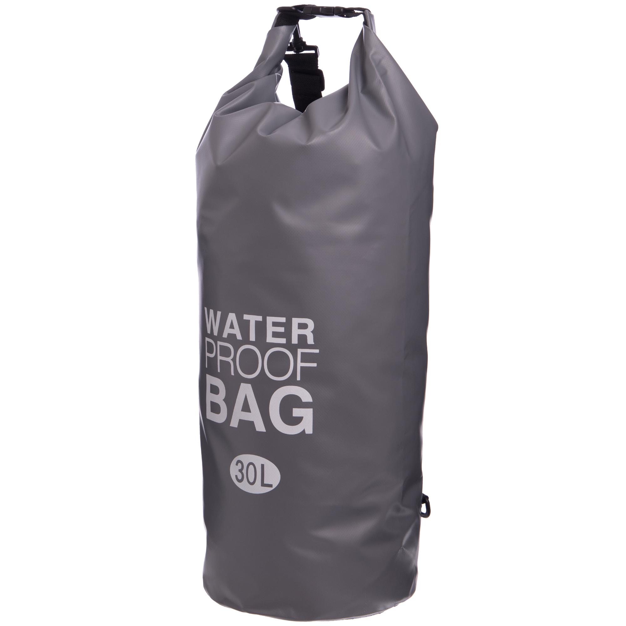 Водонепроницаемый гермомешок SP-Sport Waterproof Bag TY-6878-30 30 л Серый (NA001442)