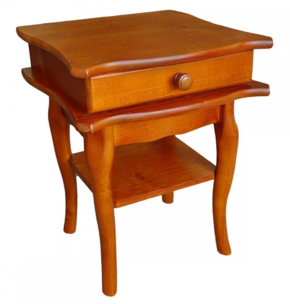 Тумба Скиф ТВ-12 деревянная Кальвадос (25401563)