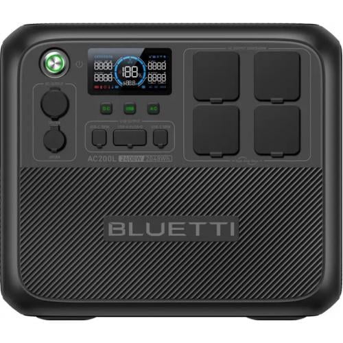 Портативна зарядна станція BLUETTI AC200L 2400W 2048Wh (108592)