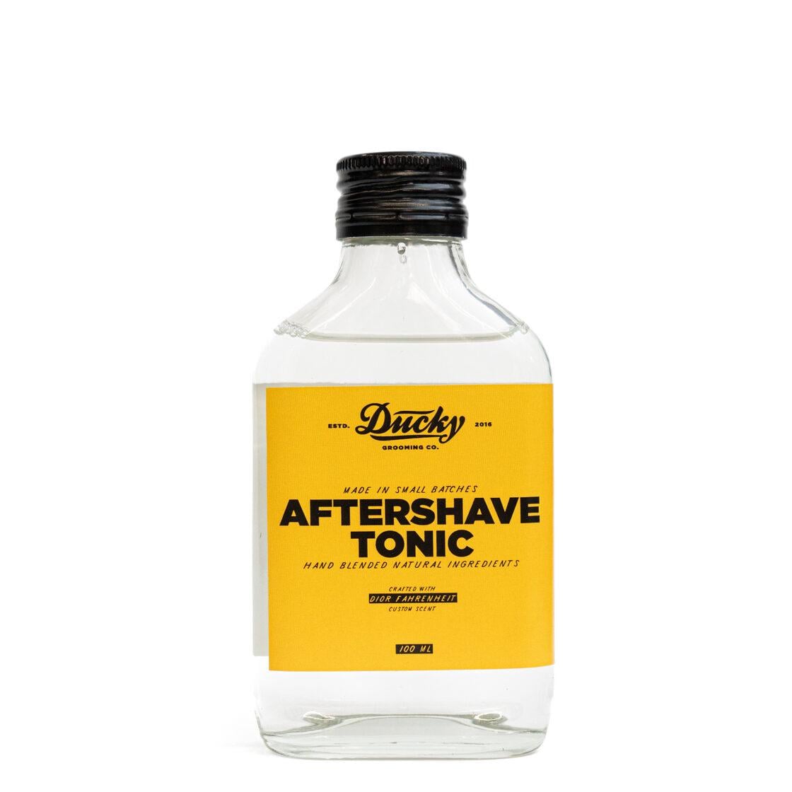 Лосьон после бритья Ducky Aftershave Tonic с ароматом одеколона Dior Fahrenheit 100 мл