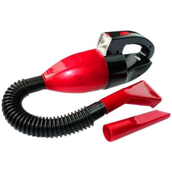 Автомобильный пылесос с фонариком Vacuum Cleaner Red (78209978) Автомобильный пылесос с фонариком Vacuum Cleaner Red (78209978)