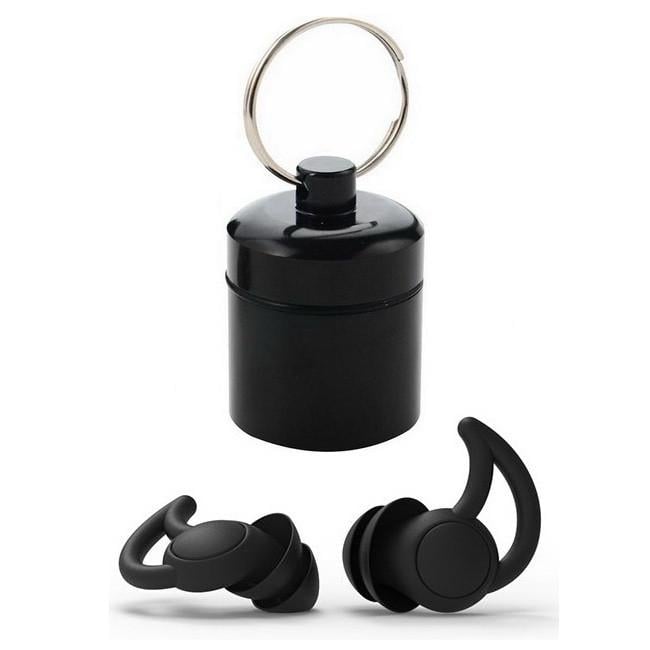 Беруши универсальные Silenta ProPlugs 2 flange Black (12307e) - фото 1