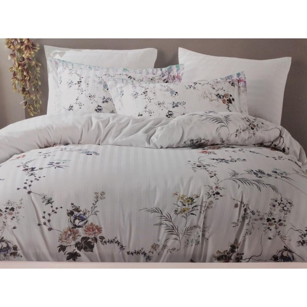 Комплект постельного белья Maison D'or Chanel сатин евро Natural (2000022282889)