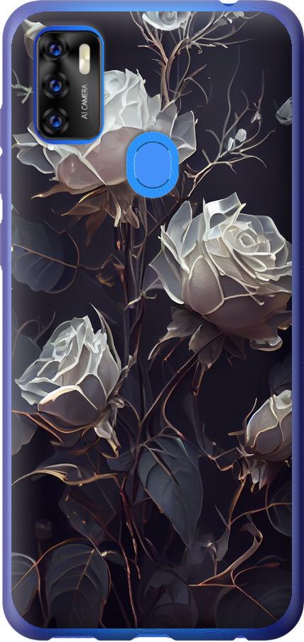 Чохол на ZTE Blade A7S 2020 Троянди 2 (5550u-2454-42517)