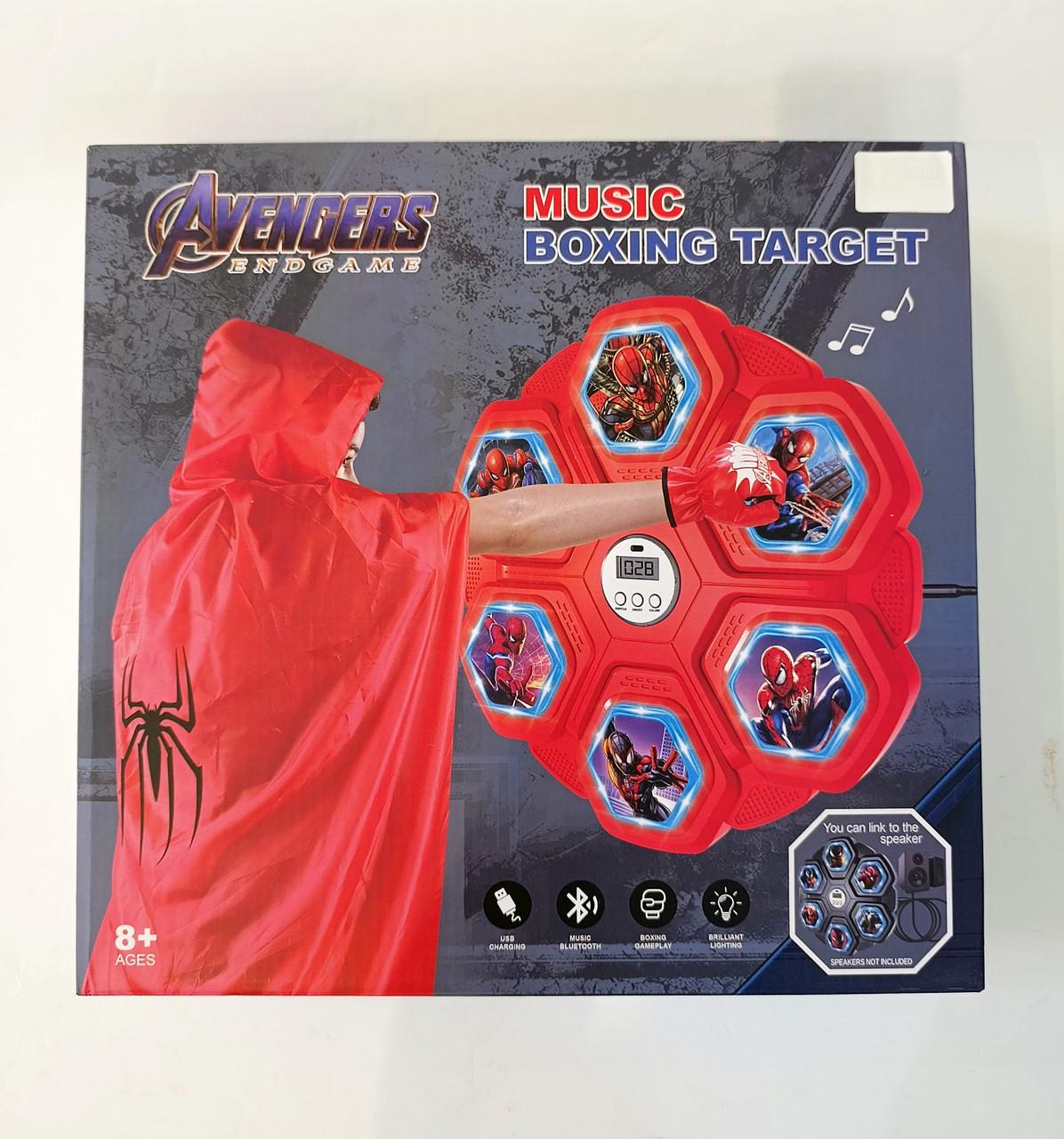 Игрушка интерактивный Бокс Киногерои на 6 мишеней - фото 5 Игрушка интерактивный Бокс Киногерои на 6 мишеней - фото 5