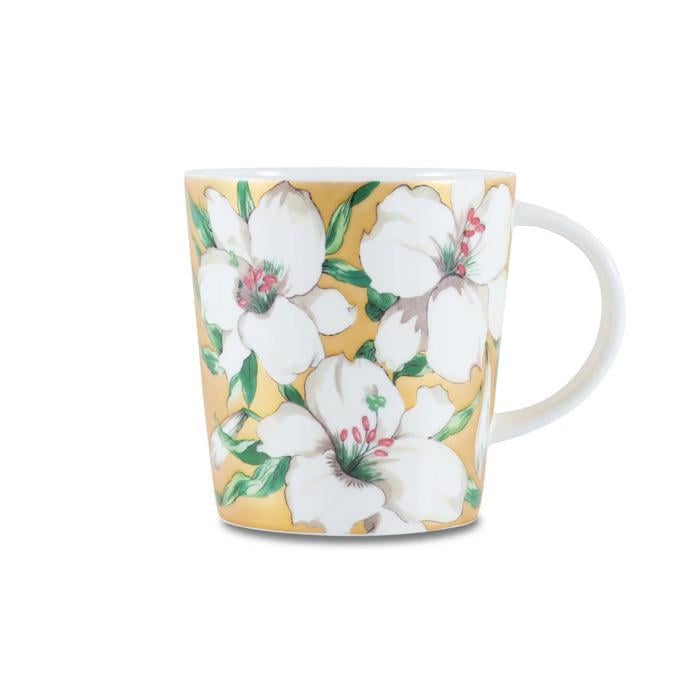 Кухоль для кави GIPFEL Fiori Sabbia скло 450 мл (2645677)