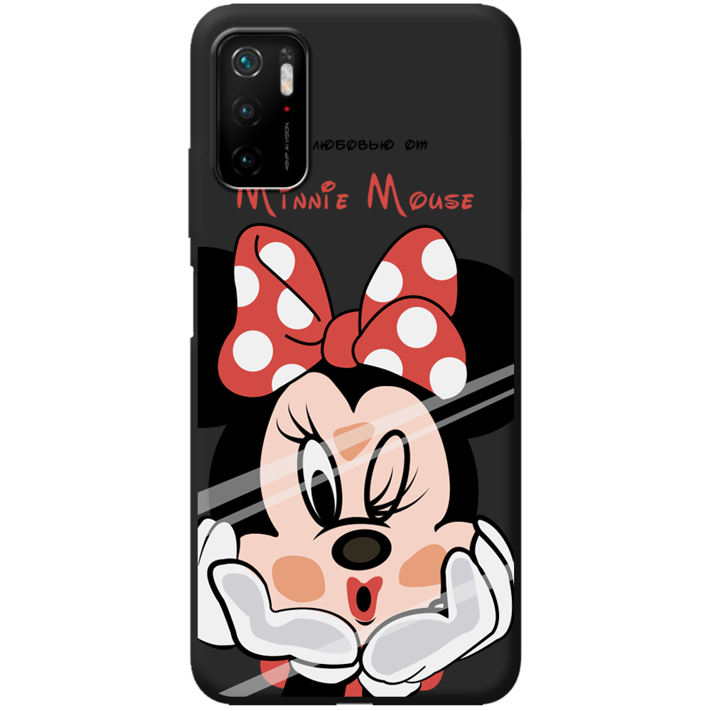 Чехол Boxface Xiaomi Redmi Note 10 5G Lady M Черный силикон (42639-cc59-44179)