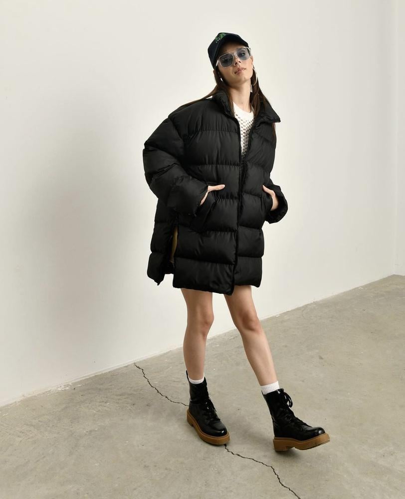 Куртка Veto Jeans SL602x10 женская M Черный (187299) - фото 4