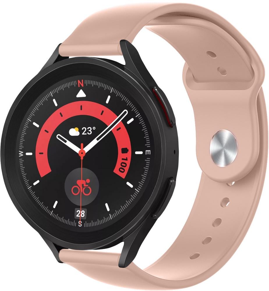 Ремешок Base Galaxy Watch 5 Pro Pink (28228)