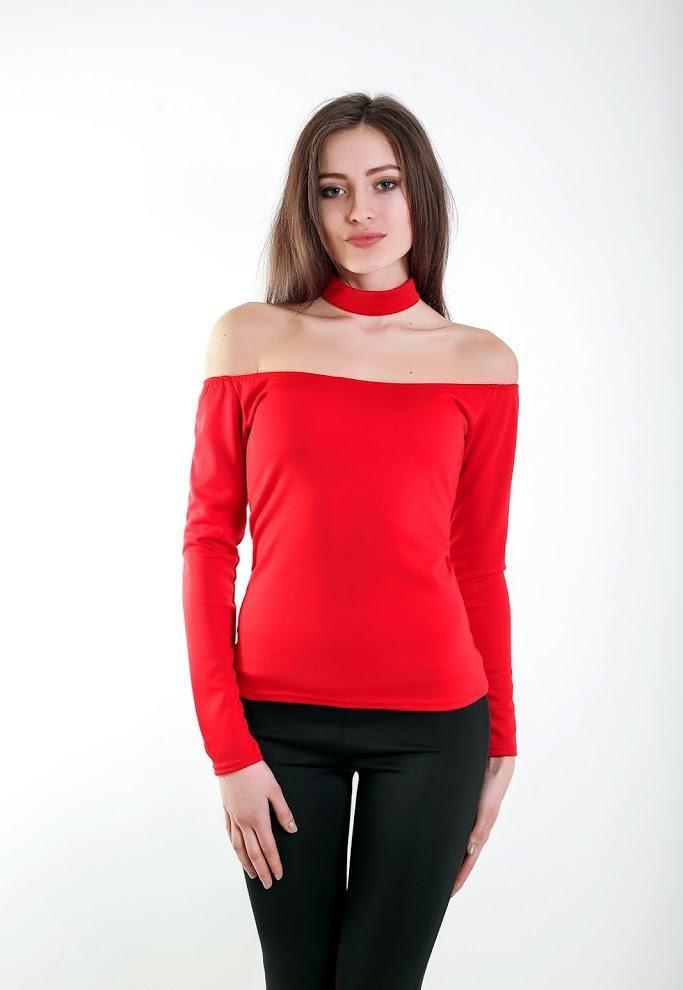 Кофта женская Podium Sonna 21101-RED L Красный