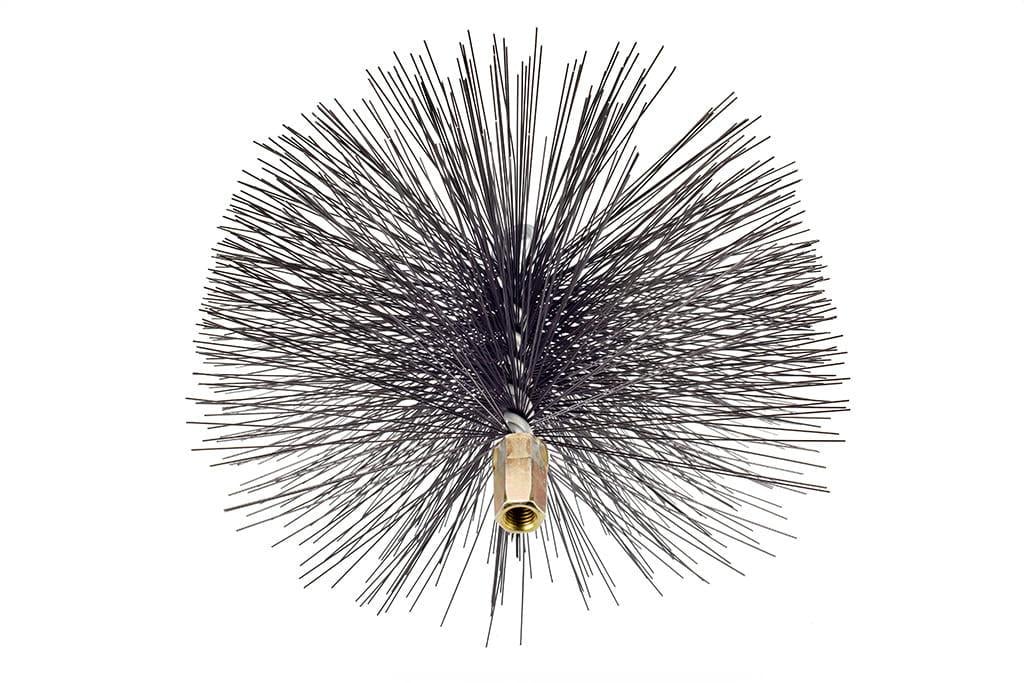 Щетка металлическая для чистки дымохода Savent 250 мм