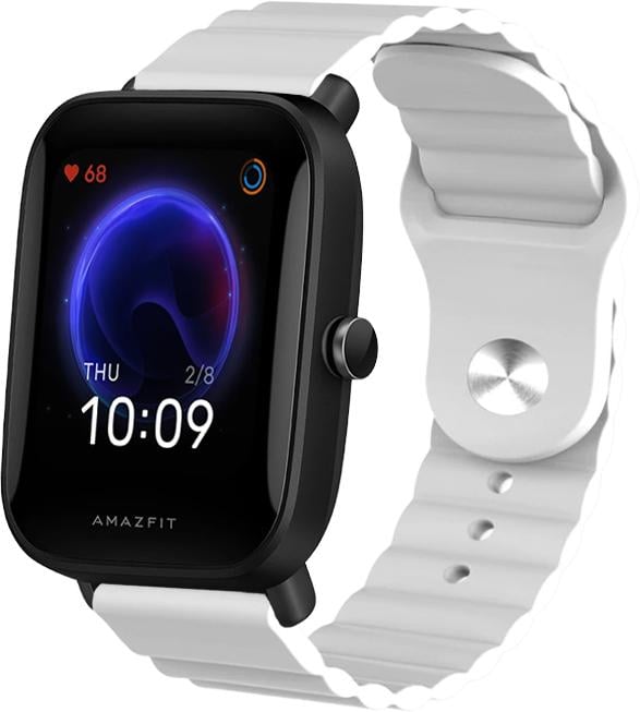 Ремешок Wave для Amazfit Bip U Pro White (23429-29)