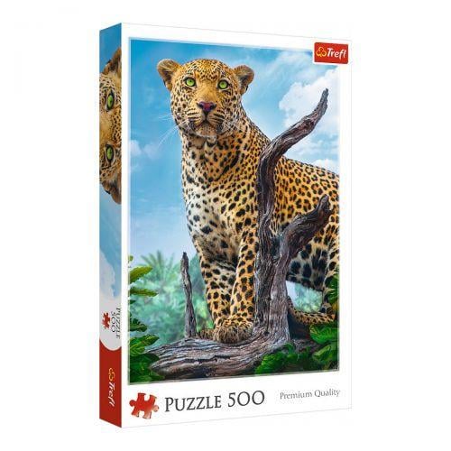 Пазлы Дикий леопард 500 элементов (2987461315)