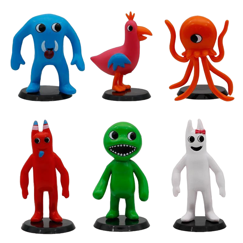 Набор фигурок Shantou Roblox Rainbow Friends 6 шт. (8ee4046e)