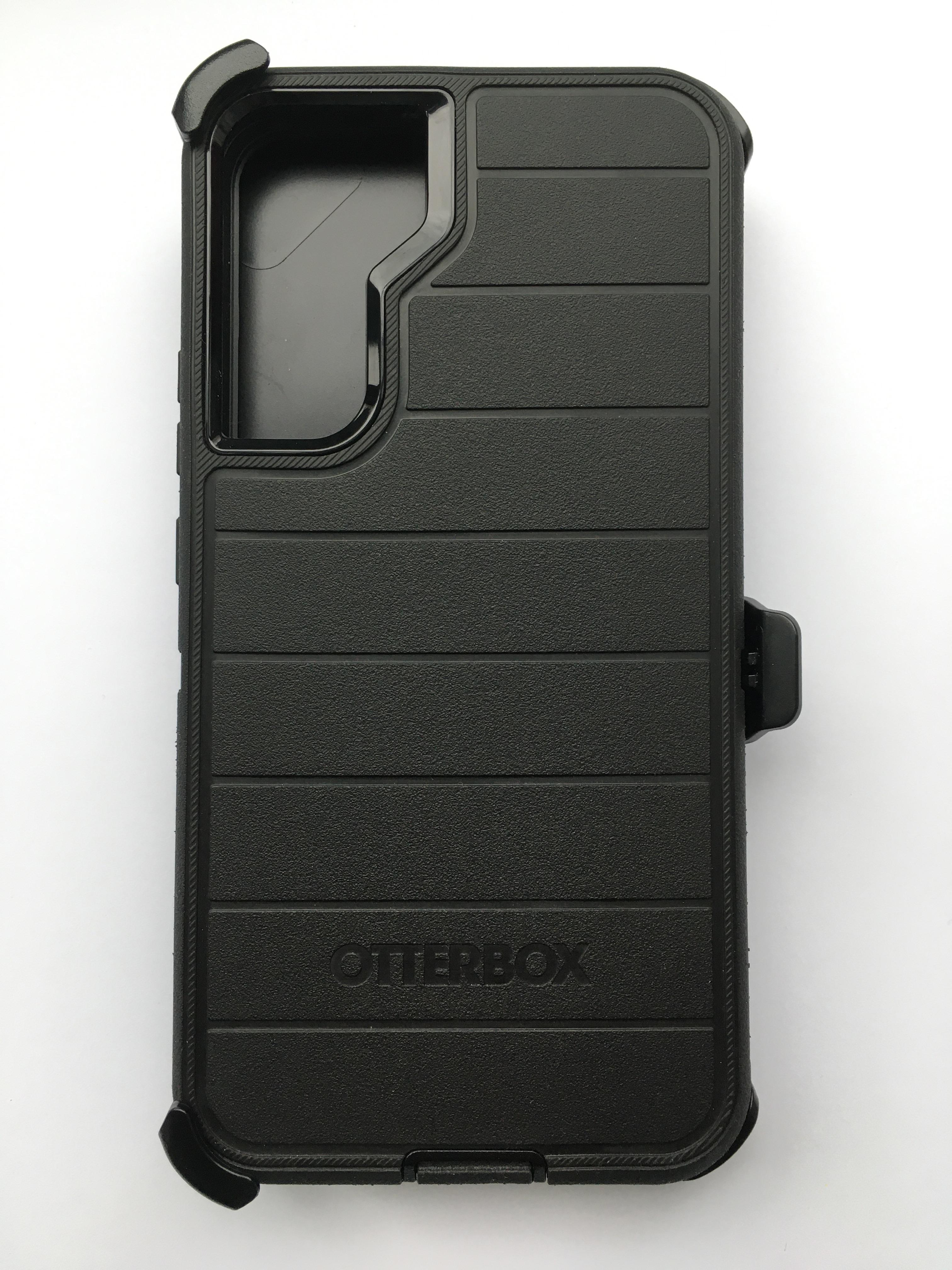 Чехол противоударный с клипсой подставкой OtterBox Defender Series Pro для Samsung Galaxy S22 (6.1") Black - фото 5