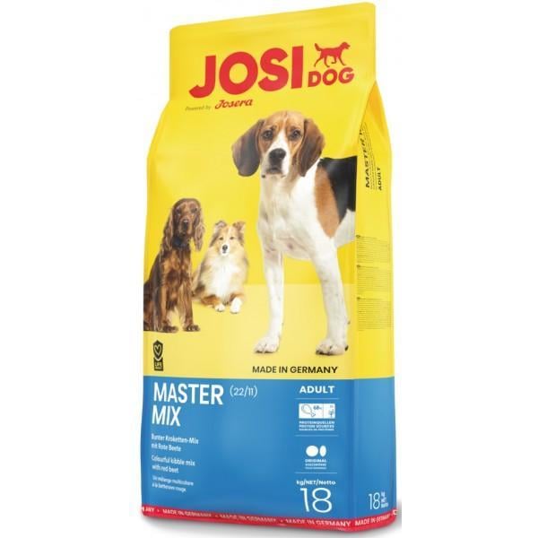 Корм JosiDog Master Mix 22/11 для взрослых собак всех пород 18 кг