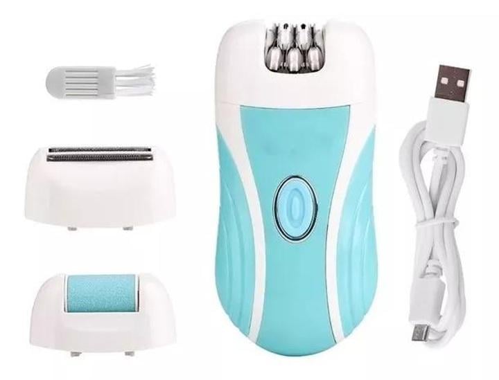Епілятор бездротовий Boxili 3в1 портативний жіночий (1125)