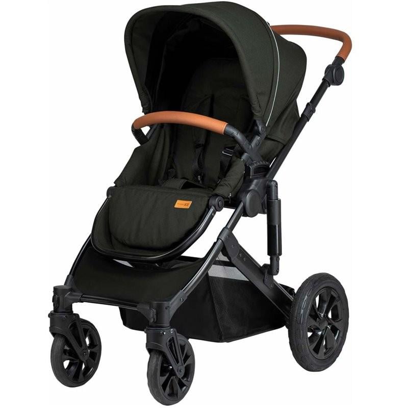 Коляска для ребенка универсальная FreeON Trio Comfort 3в1 Black (sel24_21325)