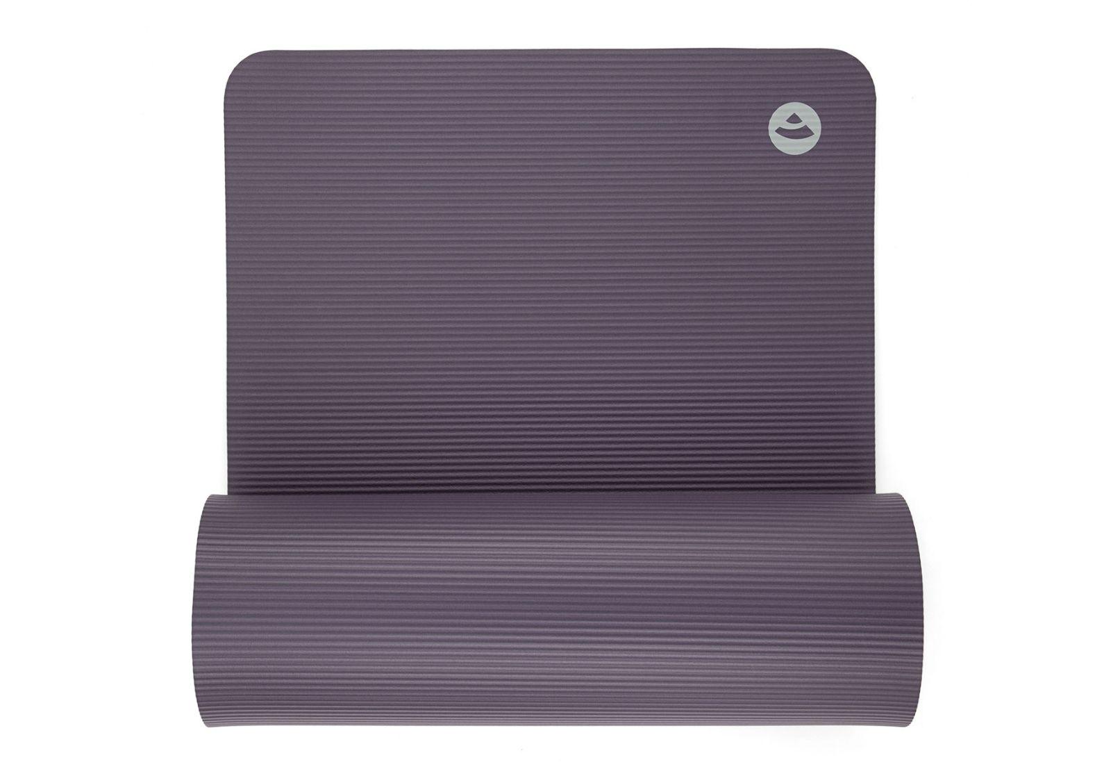 Коврик для фитнеса Bodhi 180x60x1,5 см Баклажановый (5397) - фото 1