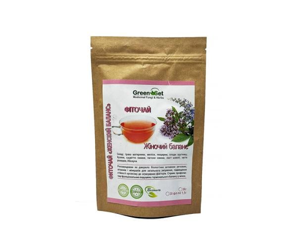 Фиточай Женский баланс 20 ф/пакетов Фиточай Женский баланс 20 ф/пакетов