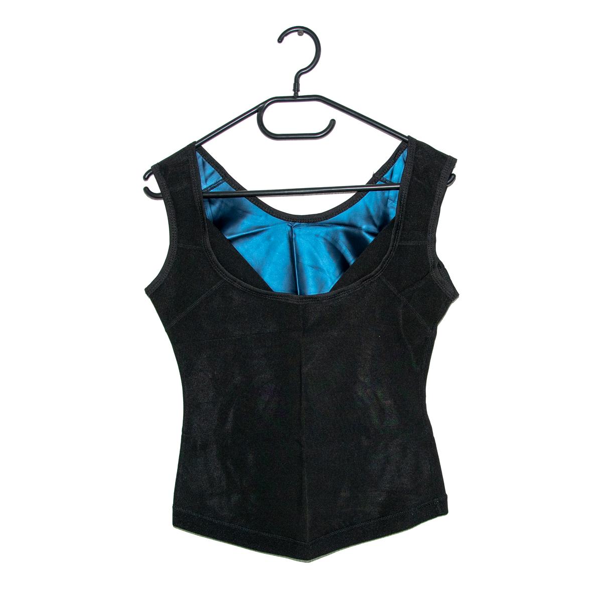 Майка чоловіча термо Sweat Shaper M/L Чорний (1010905-Black) - фото 4