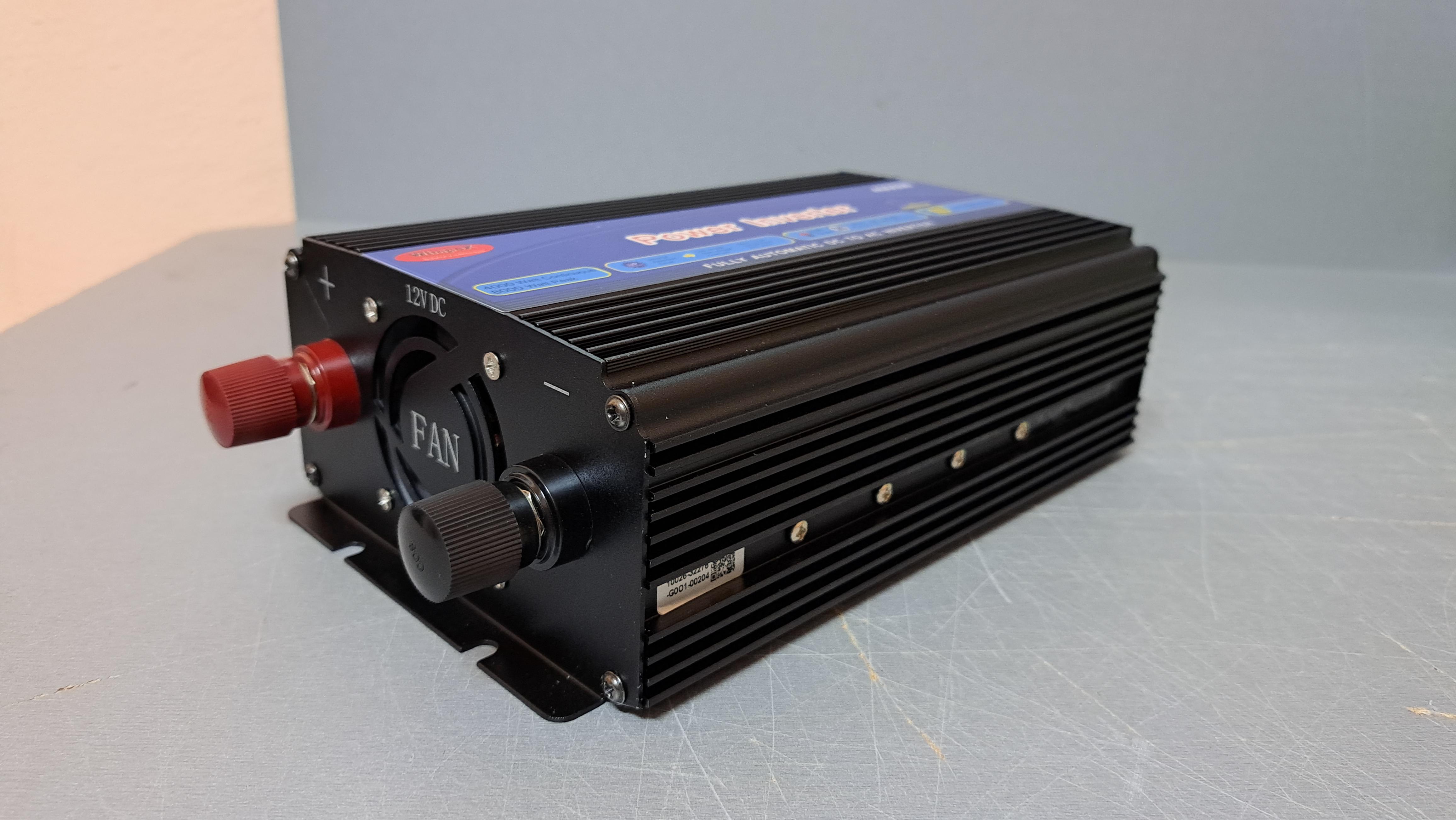 Преобразователь напряжения WIMPEX 12-220V 4000W с плавным пуском - фото 2 Преобразователь напряжения WIMPEX 12-220V 4000W с плавным пуском - фото 2