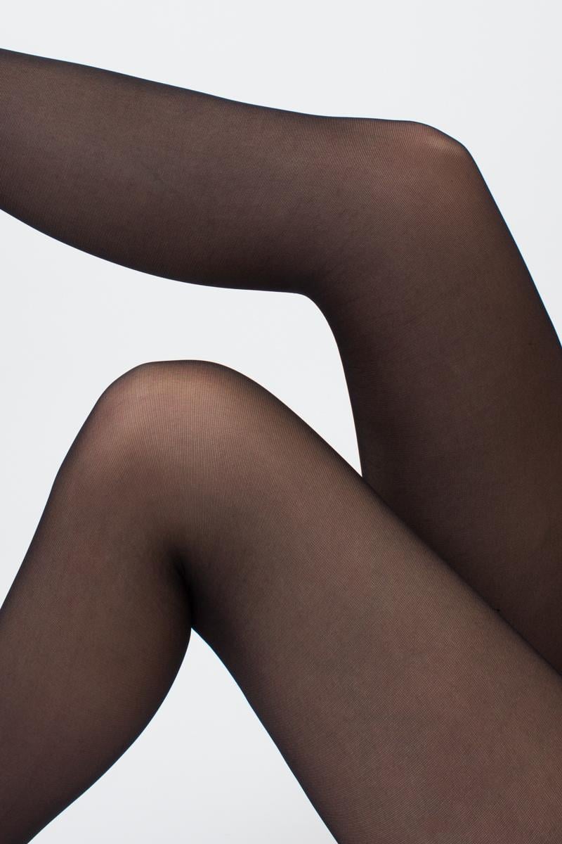 Колготи жіночі Giulia SENSI VITA BASSA із заниженою талією 40 р. 4 Black/Nero (4824092075144) - фото 5 Колготи жіночі Giulia SENSI VITA BASSA із заниженою талією 40 р. 4 Black/Nero (4824092075144) - фото 5