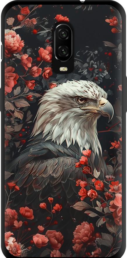Чехол на OnePlus 6T Цветочный страж (6102b-1587-42517)
