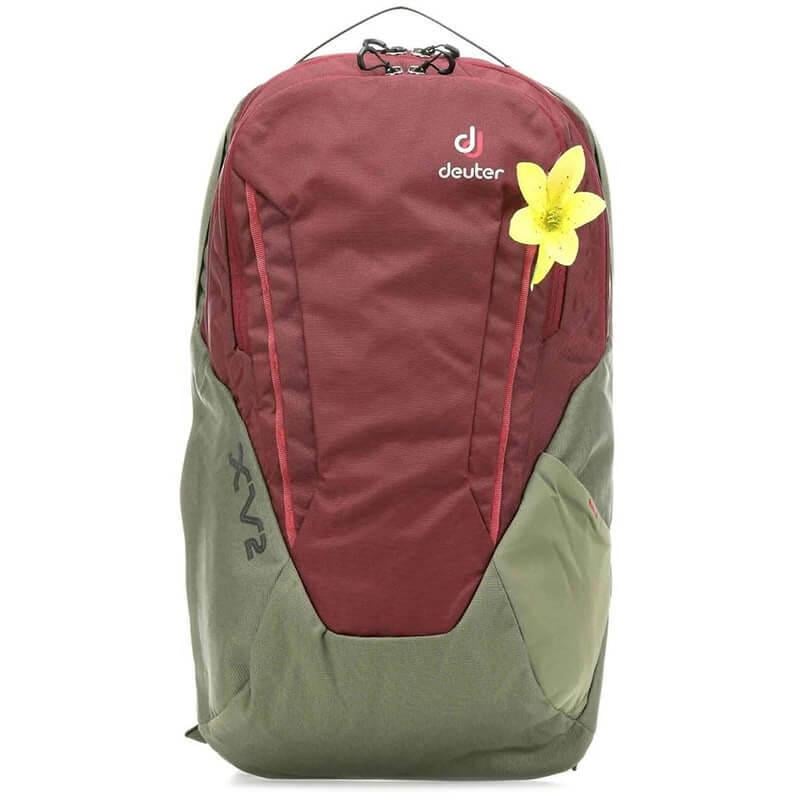 Міський рюкзак Deuter XV 2 SL 19 л Maron/Khaki (38503185206) - фото 2