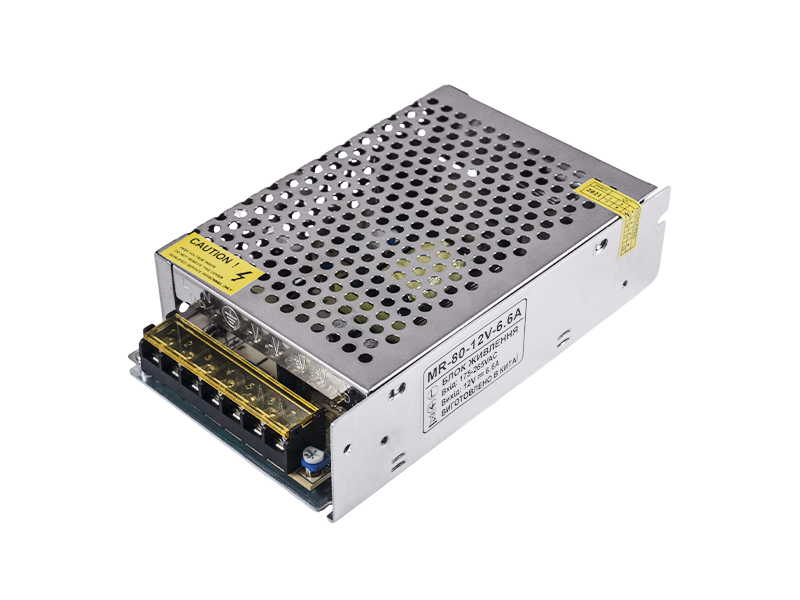 Блок питания 12 В 80 Вт IP20 (5662)
