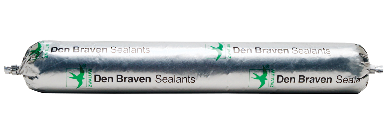 Клей-герметик Den Braven Hybrifix 600 мл Білий (31067864)