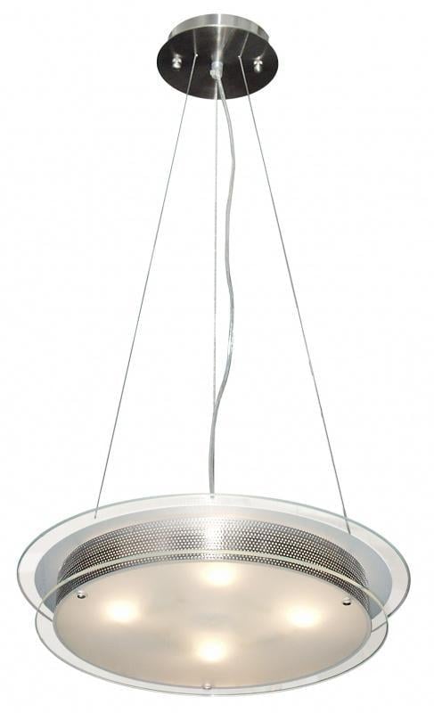 Люстра подвесная на 4 плафона Brille BR-507S/4