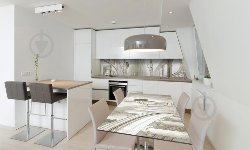 Наклейка виниловая на стол Zatarga «Античный зал» 600х1200 мм Z180583st