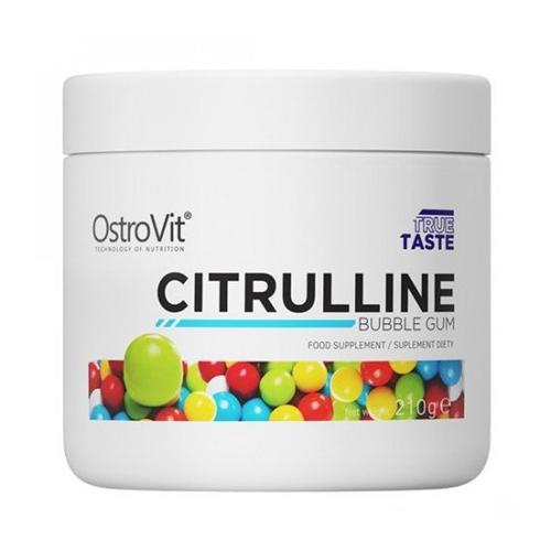 Цитруллин для спорта OstroVit Citrulline 210 г 70 порций Bubble Gum