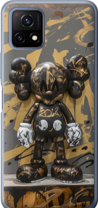 Чехол на Vivo Y52S Bronze kaws (6097u-2242-42517)
