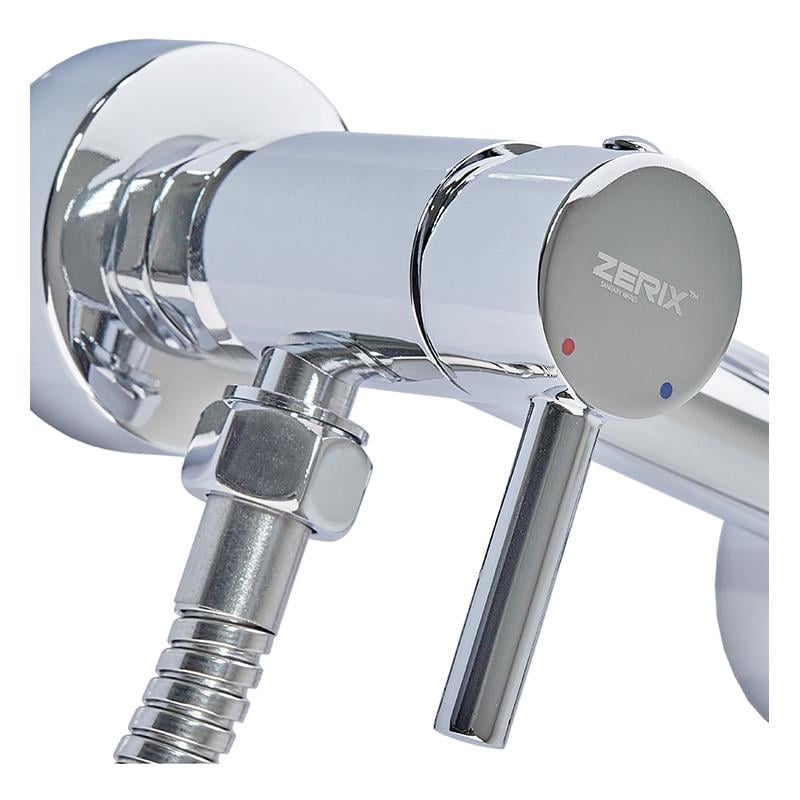 Смеситель с гигиеническим душем Zerix LR5398-6 настенный (ZX4736) - фото 2 Смеситель с гигиеническим душем Zerix LR5398-6 настенный (ZX4736) - фото 2