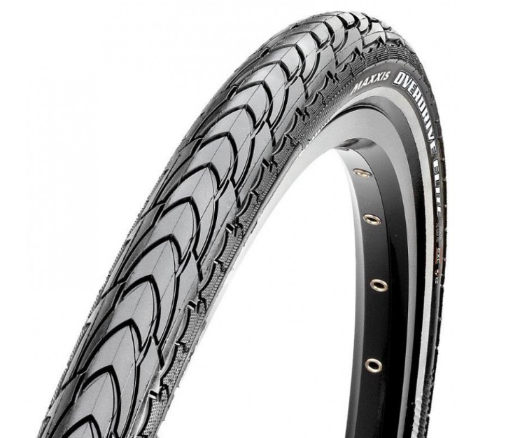 Велопокрышка Maxxis TB00394200 OVERDRIVE Excel SilkShield 60TPI 70a 700x40 мм Черный (4717784040394)