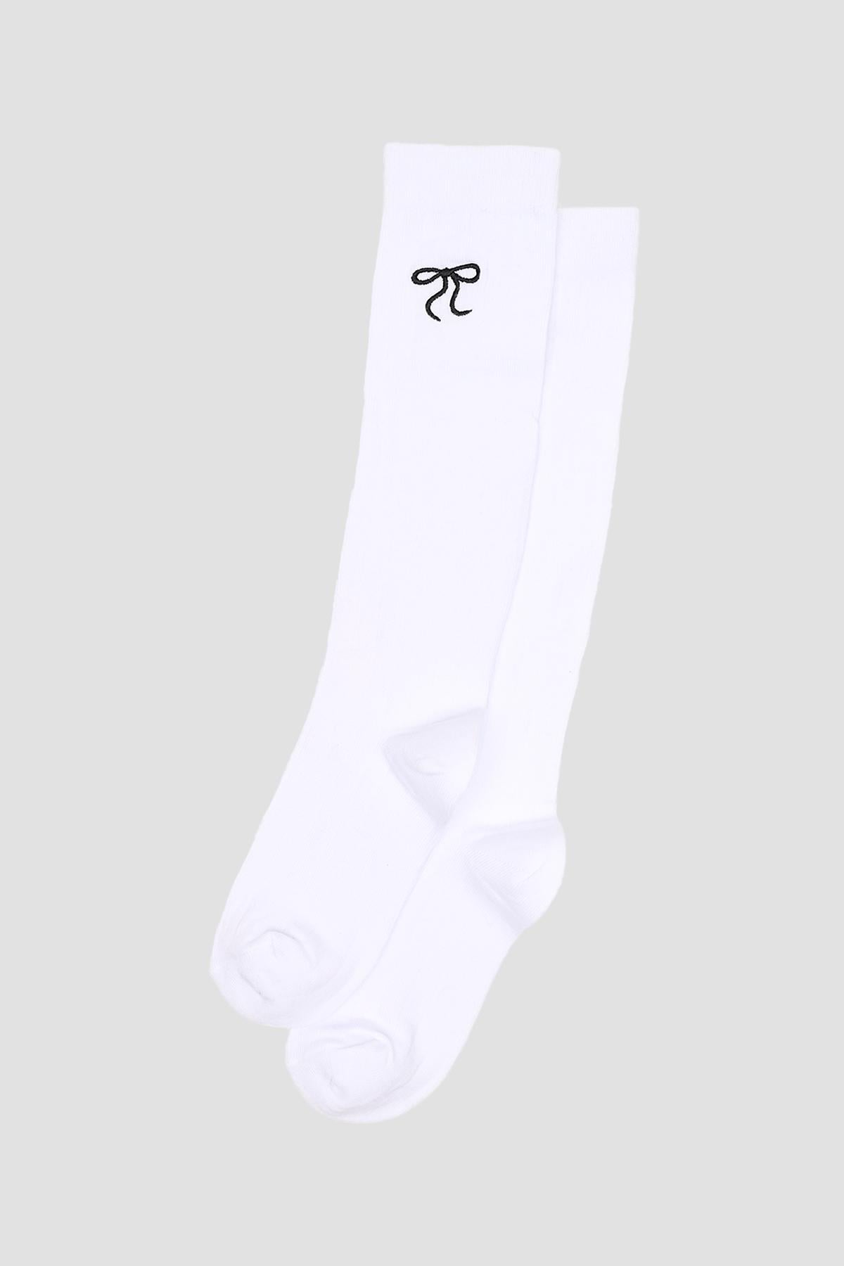 Гольфы для девочки Yuki ЦБ-00281965 р. 35-38 Белый (SKT001079075) Гольфы для девочки Yuki ЦБ-00281965 р. 35-38 Белый (SKT001079075)