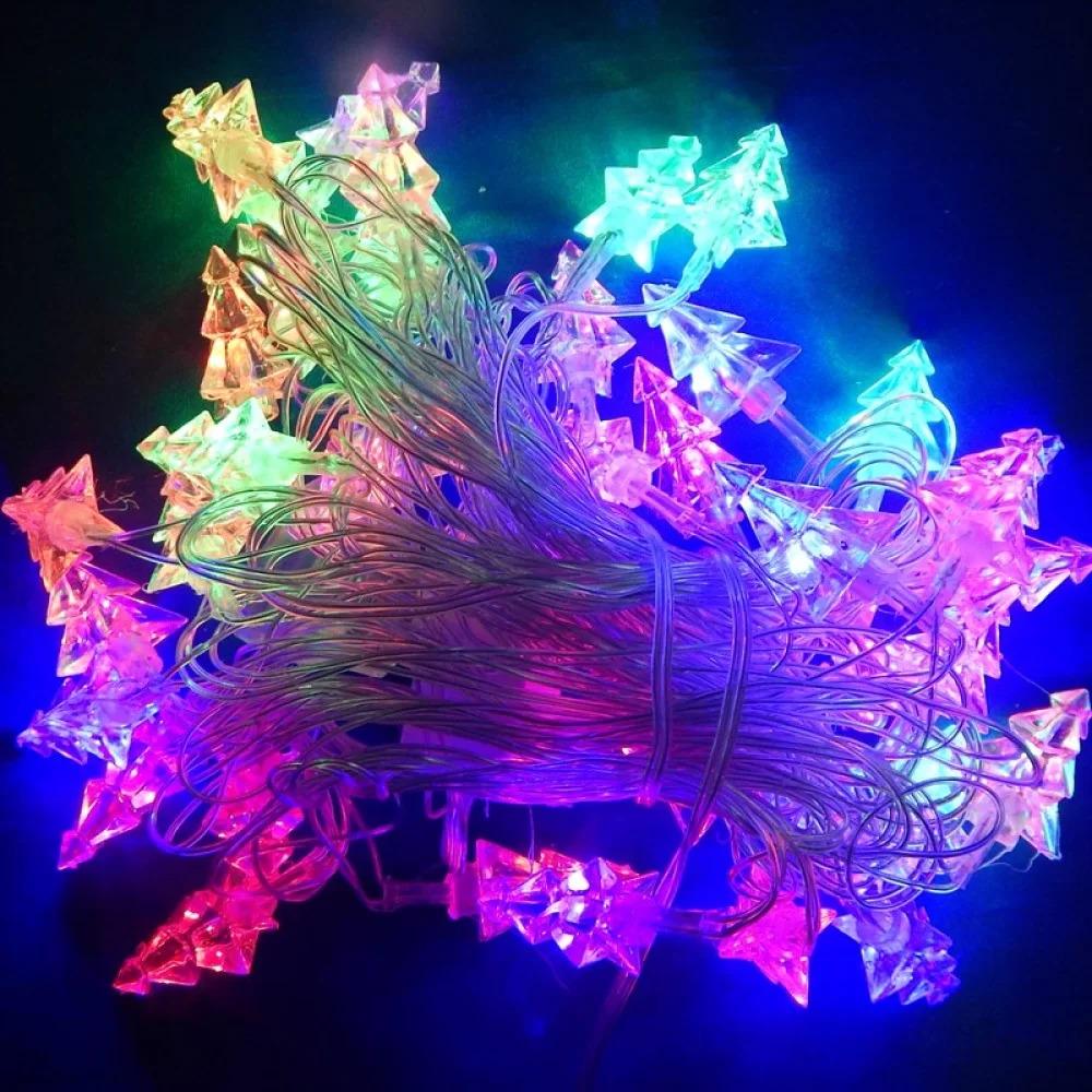 Гирлянда Елка 3D LED 40 Разноцветный (1-112)