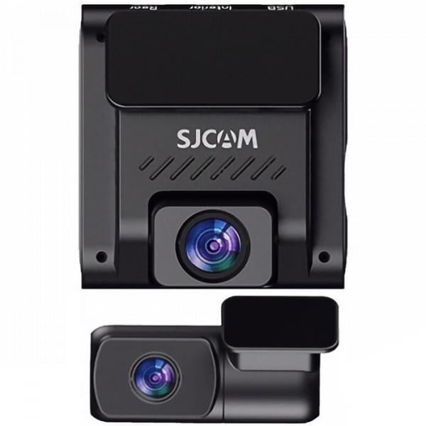 Видеорегистратор SJCAM Dashcam M60+ 4K 170° GPS Wi-Fi HDR с задней камерой Black (6972476162954)