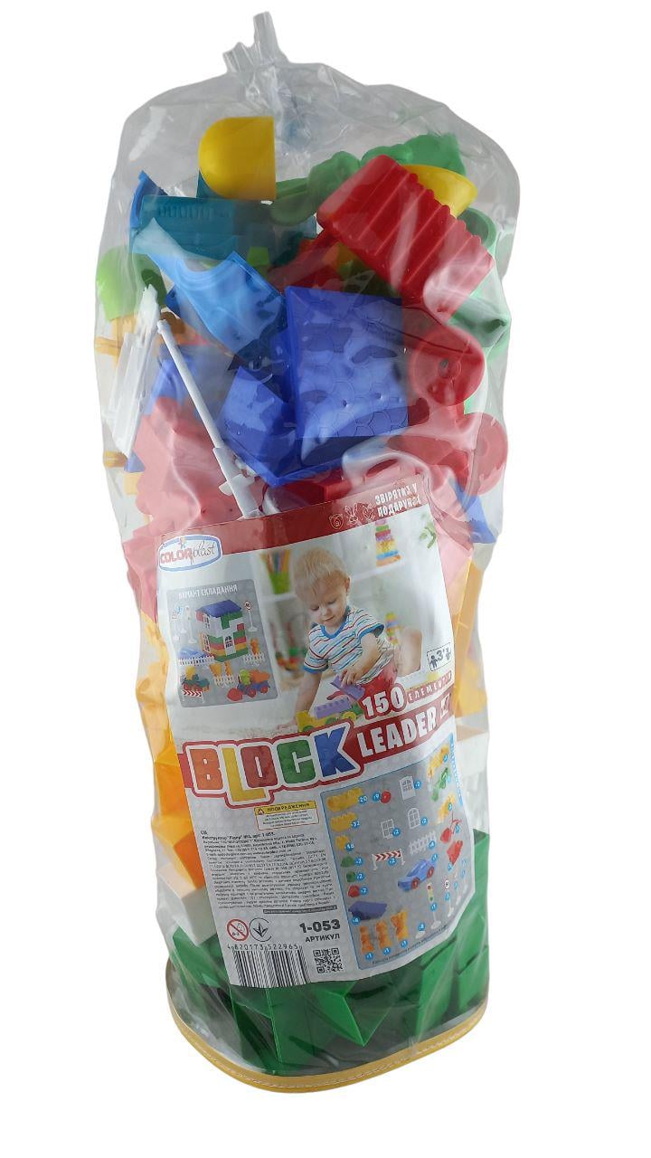 Конструктор Юника Юни-блок 94 детали (131016)