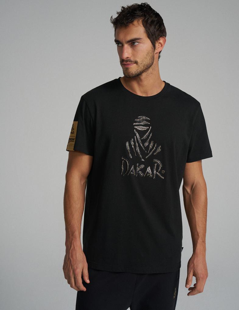 Футболка чоловіча Diverse DKR VIP CR 2 S Чорний (5905384069573)