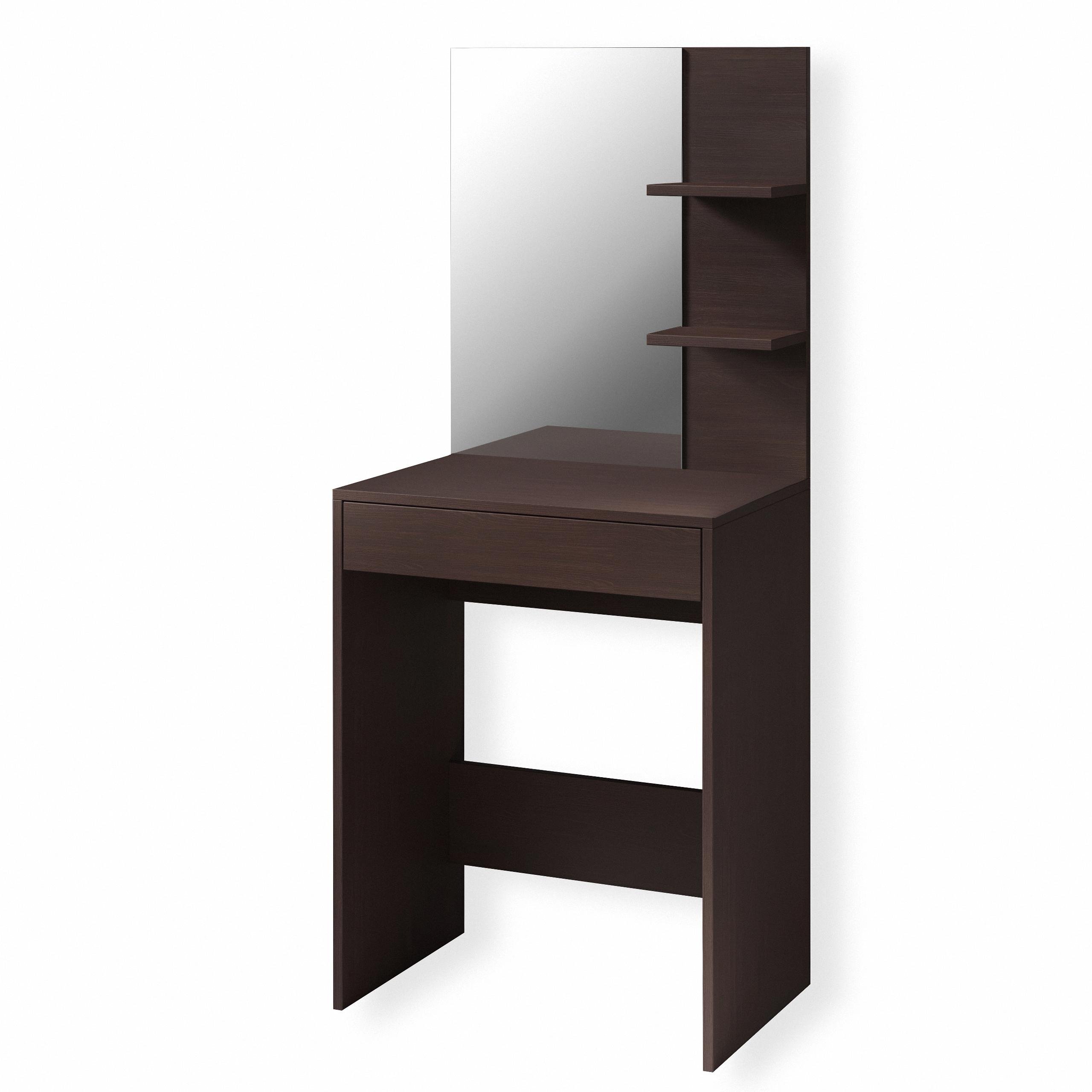 Туалетный стол S-14 с зеркалом 600х400х1450 мм Венге Магия - фото 2