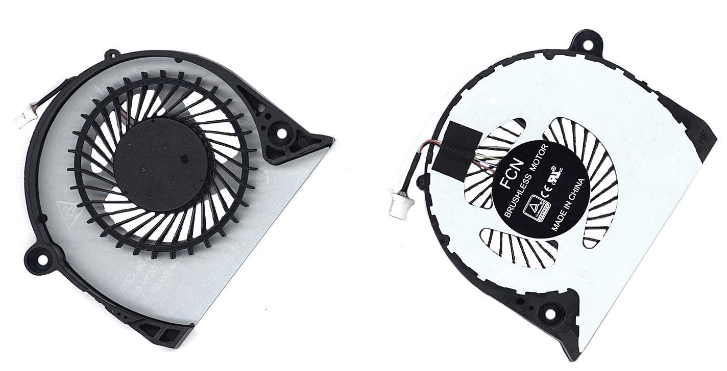 Кулер для ноутбука Dell Inspiron G7 15-7577 5V 0.5A 4-pin GPU FCN