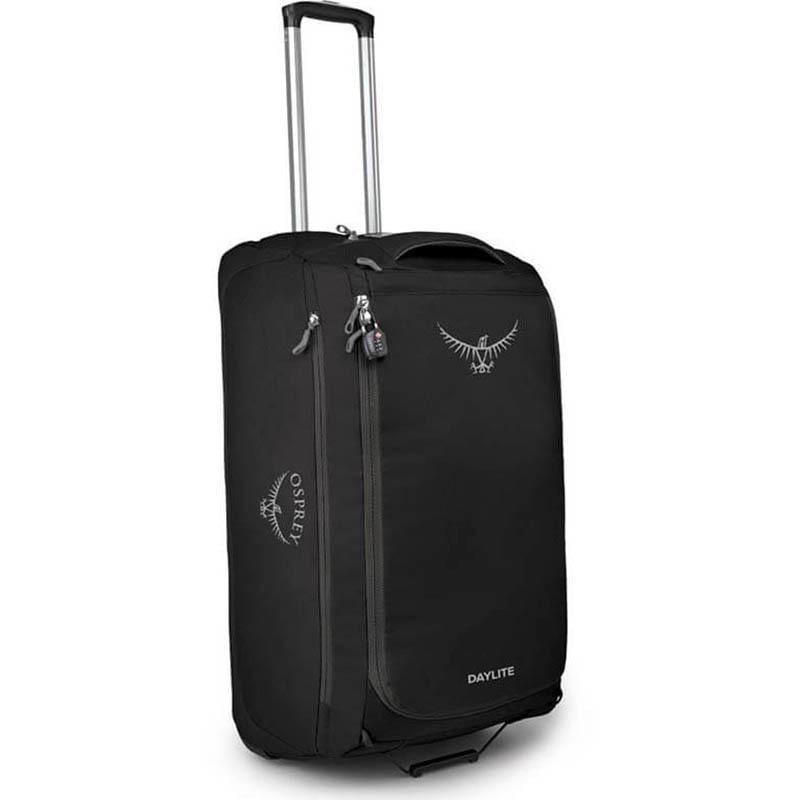 Дорожная сумка на колесах Osprey Daylite Wheeled Duffel 85 л Black (009.2626)