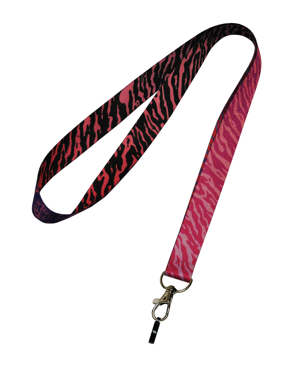 Стрічка на шию з кільцем для pod електронної сигарети Scratch Pink (p029)